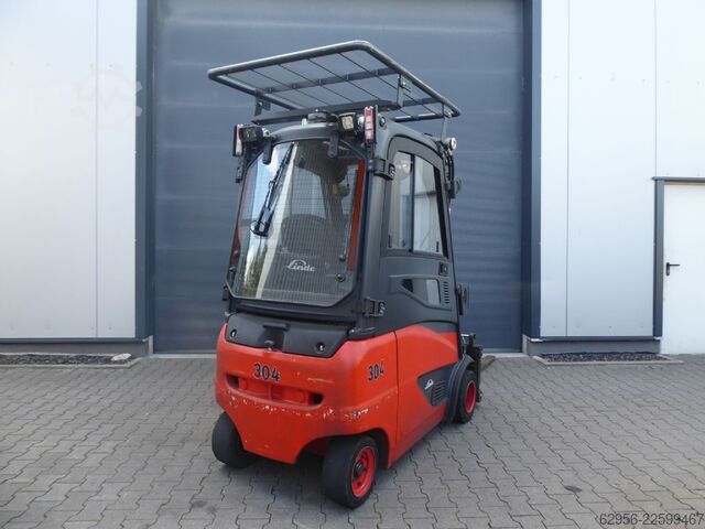 Elektro 3 Rad-Stapler Linde E18-02