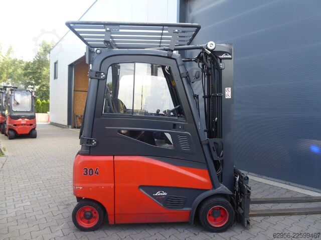 Elektro 3 Rad-Stapler Linde E18-02