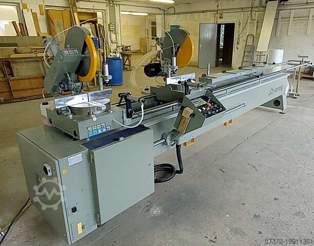 Dobbelt geringssav Emmegi Norma 2-400 TU/4
