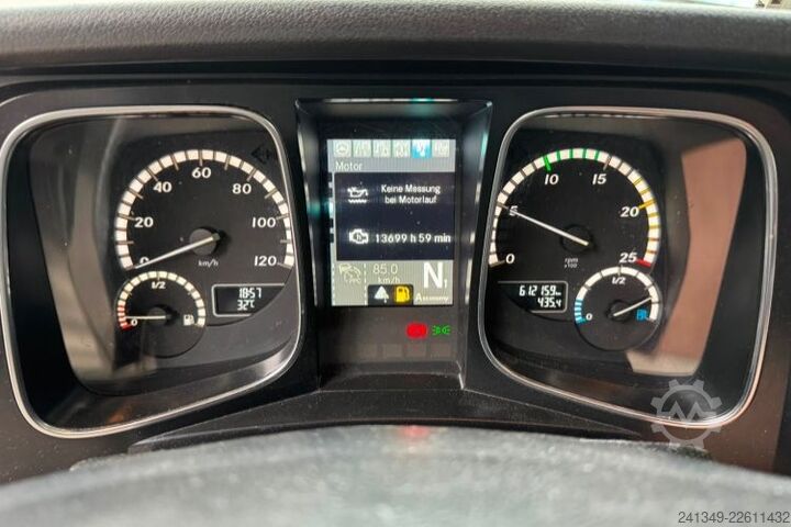 Rashladni kamion MERCEDES-BENZ Actros 1846 Thermoking UT1200