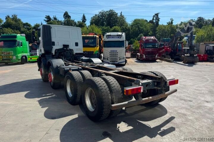 Šasija kamiona IVECO 410T45 Trakker 8x4
