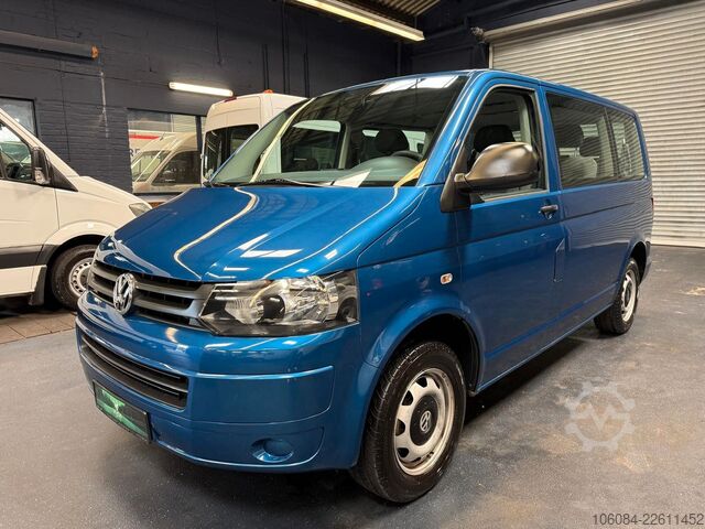 Minibus VW T5 Caravelle 4Motion 8 Sitze Klima STHZ 2.Hand