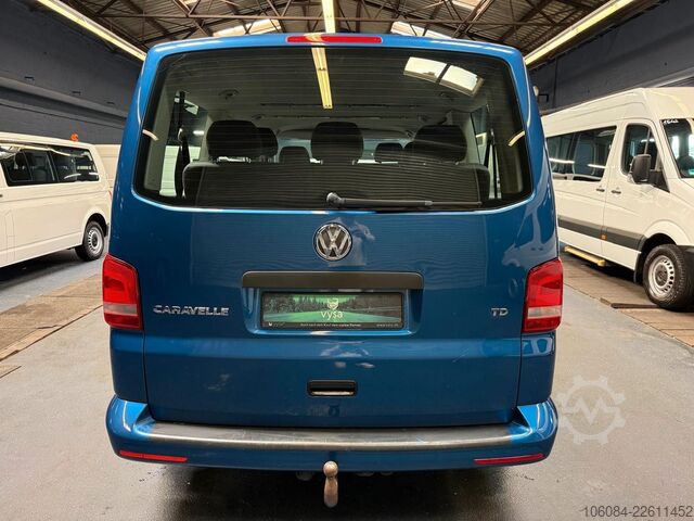Minibus VW T5 Caravelle 4Motion 8 Sitze Klima STHZ 2.Hand