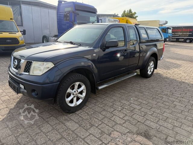 Pikap NISSAN Navara Pickup KingCab  4X4.Klima.Tüv 04/27
