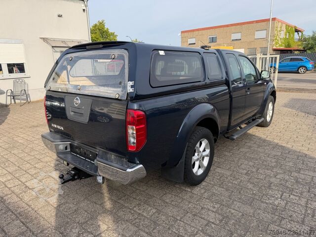 Pikap NISSAN Navara Pickup KingCab  4X4.Klima.Tüv 04/27