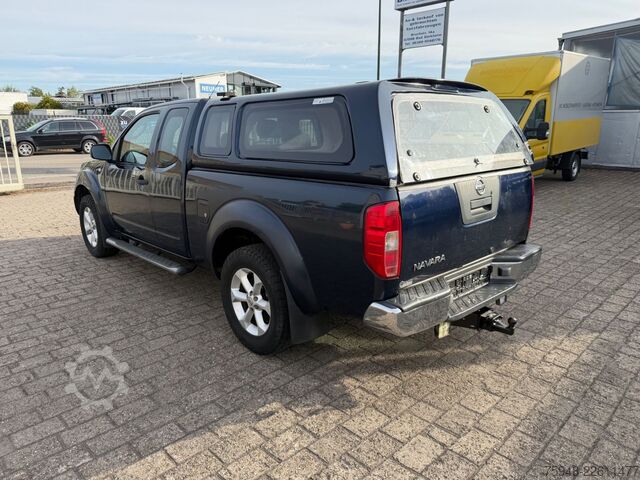 Pikap NISSAN Navara Pickup KingCab  4X4.Klima.Tüv 04/27