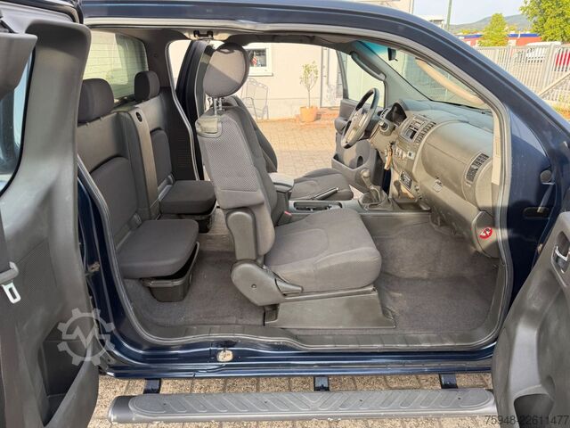 Pikap NISSAN Navara Pickup KingCab  4X4.Klima.Tüv 04/27