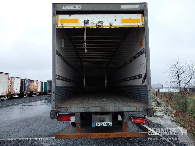 Semirremolque caja Fruehauf Semitrailer Dryfreight Standard Porte relevante