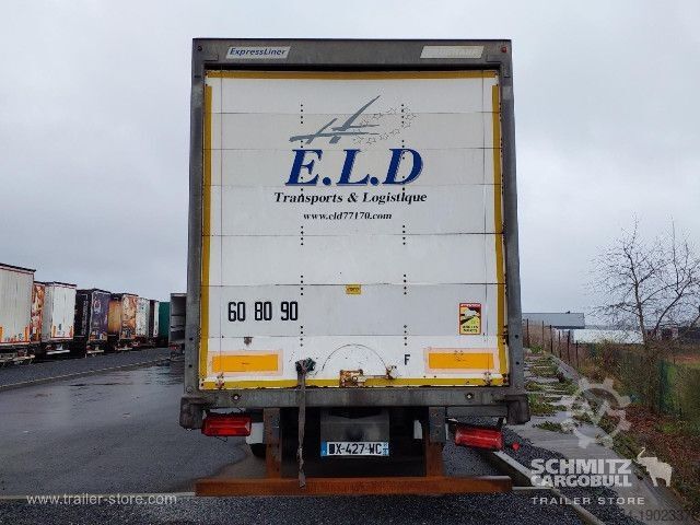 Semirremolque caja Fruehauf Semitrailer Dryfreight Standard Porte relevante