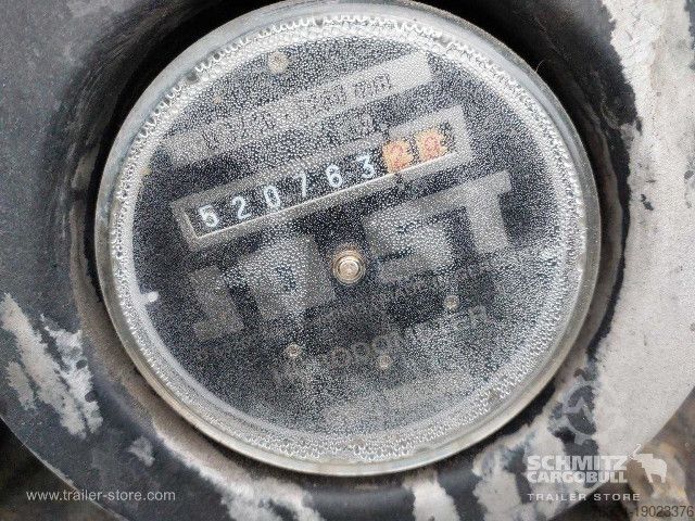 Semirremolque caja Fruehauf Semitrailer Dryfreight Standard Porte relevante