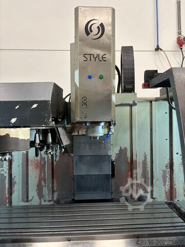 3 eksenli işleme merkezi STYLE BT1500 STYLE BT 1500