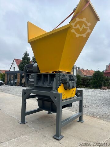 Vierassige shredder Untha RS 50