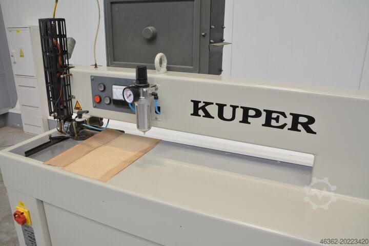 Kaplama ekleme maki̇nesi̇ Kuper SPAJARKA 900