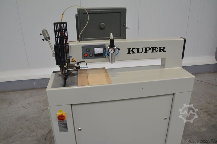 Máquina de empalme de chapa Kuper SPAJARKA 900