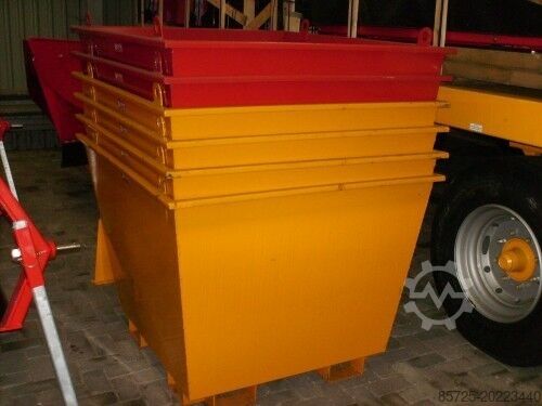 Açık konteyner  Containerbak klein
