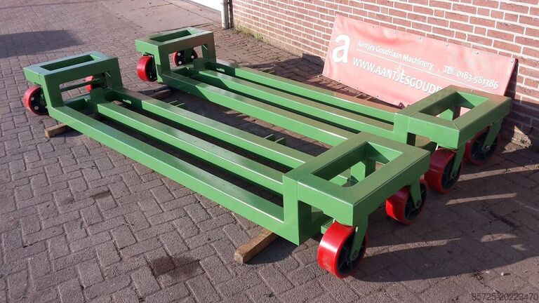 Yükleme ve boşaltma makinesi  Container trolley