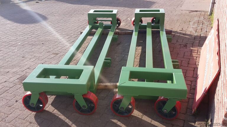 Yükleme ve boşaltma makinesi  Container trolley