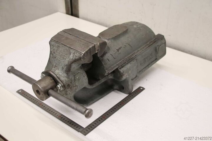 Tornillo de banco 150 mm LEINEN Spannweite 315 mm