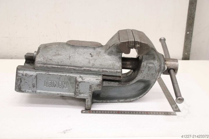 Tornillo de banco 150 mm LEINEN Spannweite 315 mm