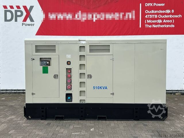 Doosan DP158LC - 510 kVA Generator - DPX-19855