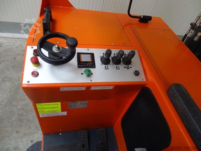 Schubmaststapler Dimos EQS4542FU - TRIPLEX