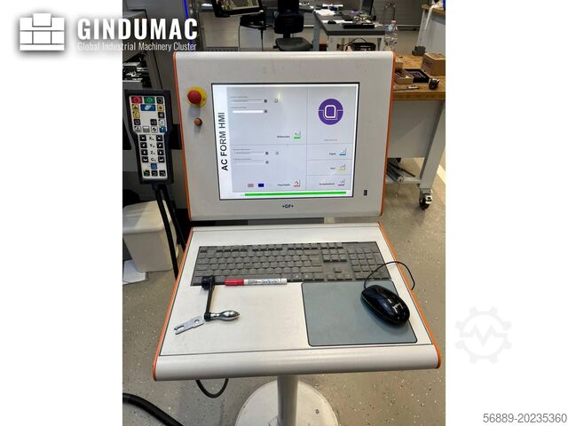 Die-Sinking EDM gép +GF+ Agie Charmilles Form E600