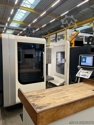 İşleme merkezi - evrensel DMG DMU 50