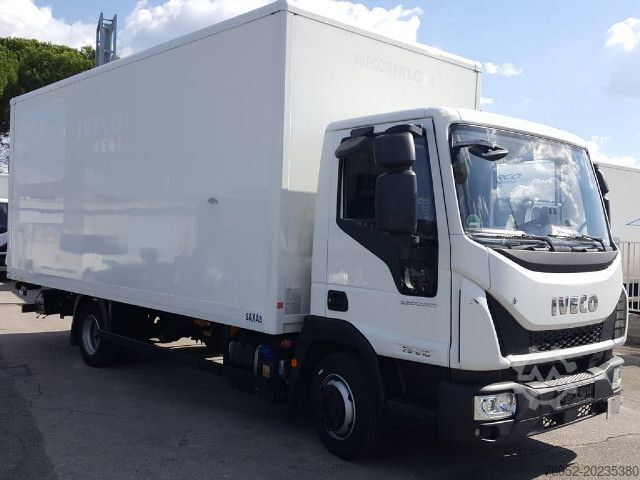 Vrachtwagen met bakwagen IVECO ML75E17