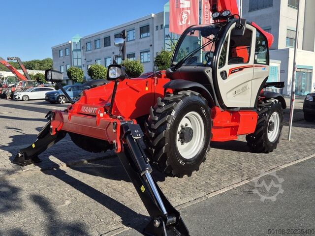 Manipulateur télescopique rigide Manitou MT 1840 A (Basket) 100HP