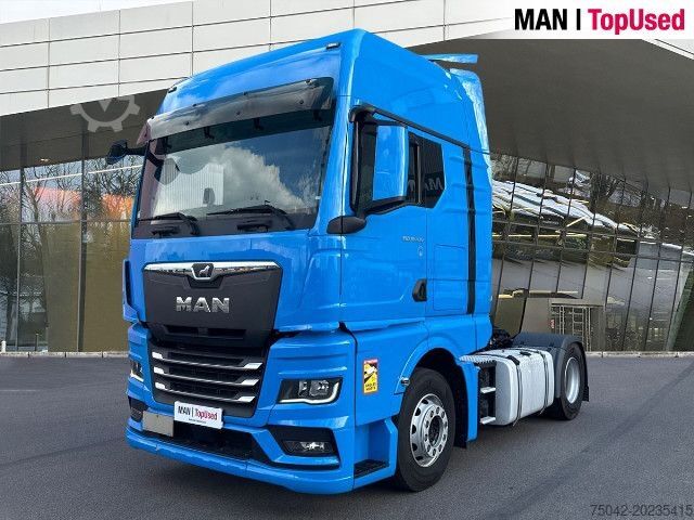 Φορτηγό επικίνδυνων υλικών MAN TGX 18.470 4x2 BL SA