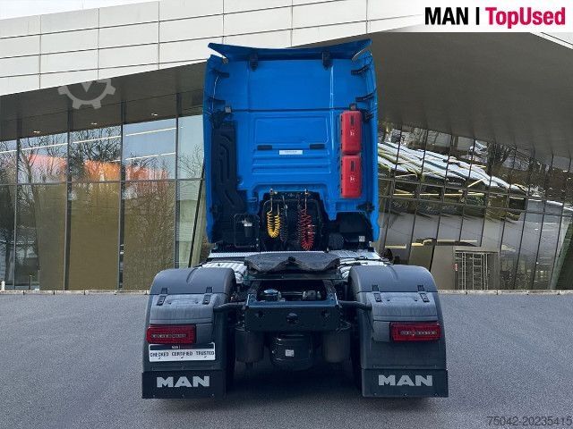 Φορτηγό επικίνδυνων υλικών MAN TGX 18.470 4x2 BL SA