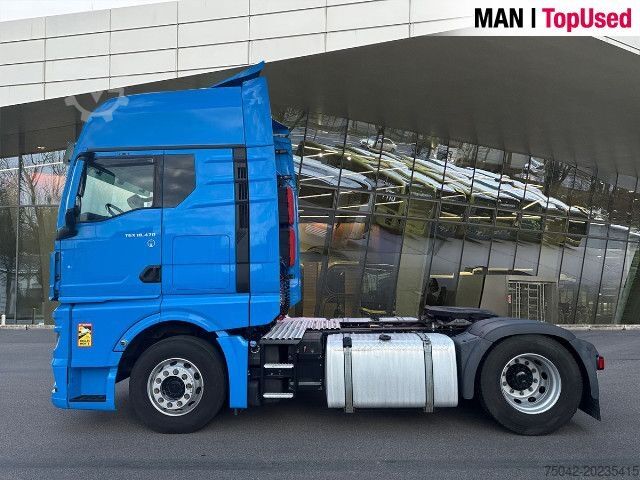 Φορτηγό επικίνδυνων υλικών MAN TGX 18.470 4x2 BL SA