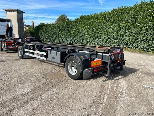 Ρυμουλκούμενο roll off ZORZI RIMORCHIO ZORZI 20R073 SCARRABILE