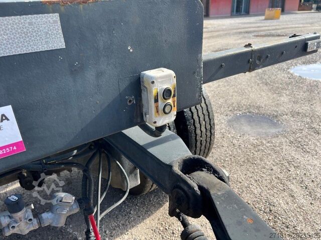 Rimorchio scarrabile ZORZI RIMORCHIO ZORZI 20R073 SCARRABILE