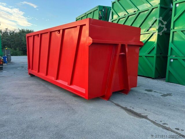 Afzetcontainer  CONTAINER SCARRABILE A CIELO APERTO