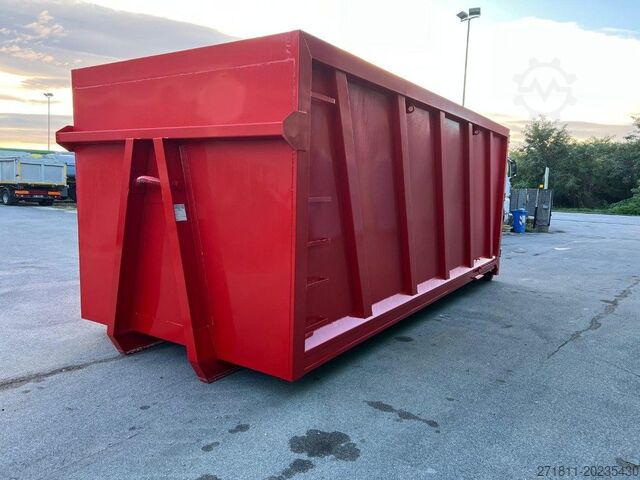 Κοντέινερ γάντζου  CONTAINER SCARRABILE A CIELO APERTO