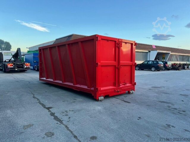 Κοντέινερ γάντζου  CONTAINER SCARRABILE A CIELO APERTO