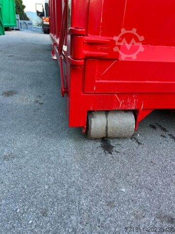 Κοντέινερ γάντζου  CONTAINER SCARRABILE A CIELO APERTO