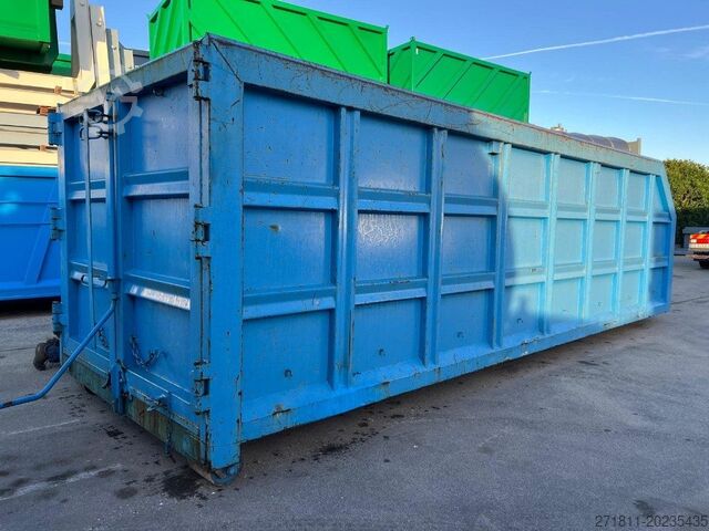 Κοντέινερ γάντζου  CONTAINER SCARRABILE USATO A CIELO APERTO