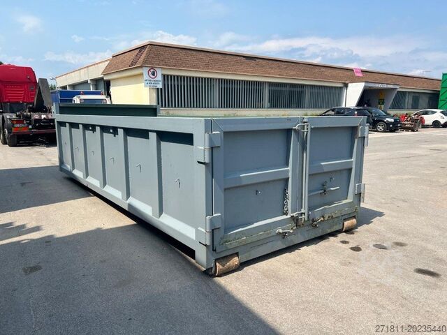 Κοντέινερ γάντζου  CONTAINER NUOVO SCARRABILE A CIELO APERTO