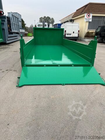 Cassone scarrabile  CONTAINER NUOVO SCARRABILE A CIELO APERTO