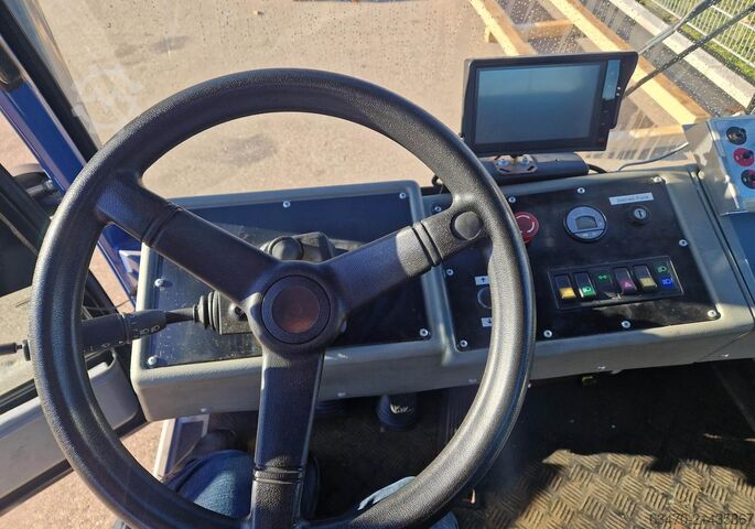 Elektrisk plattformvagn - lastkapacitet 40 t Multi-Trans SET 40