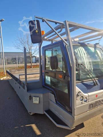 Elektrisk plattformvagn - lastkapacitet 40 t Multi-Trans SET 40