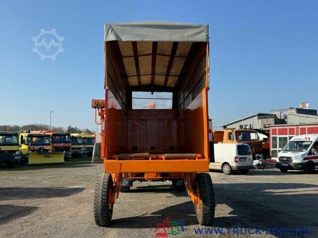 Samochód z wymienną zabudową Mercedes-Benz 1823 Ruthmann Cargoloader Niederflurhubwagen