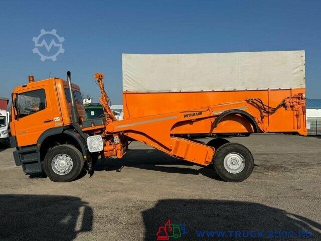 Samochód z wymienną zabudową Mercedes-Benz 1823 Ruthmann Cargoloader Niederflurhubwagen