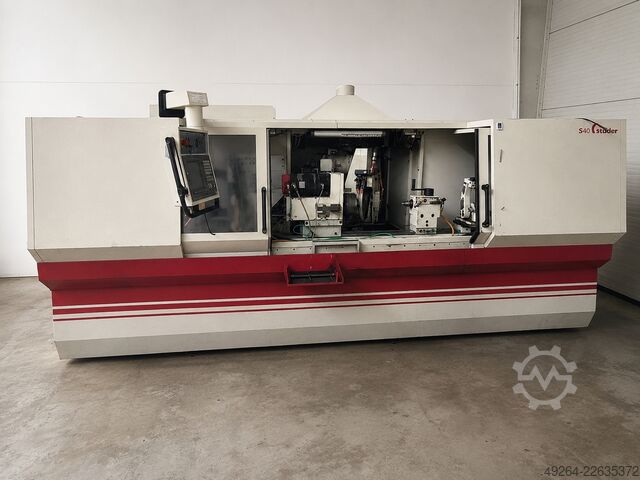 Silindirik taşlama makinesi Studer S40