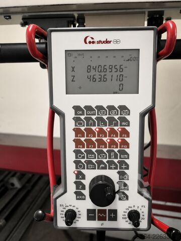 Silindirik taşlama makinesi Studer S40