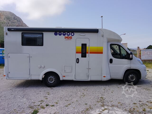Lakókocsi/lakóautó 2024 Fiat Ducato Etrusco | Automatico | | Completamente Equipaggiato