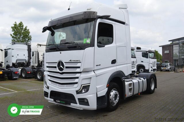 Standard tractor unit MERCEDES-BENZ Actros 5 1845 BigSpace MirrorCam