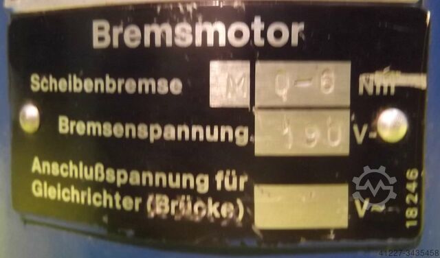 Elektromotor 0,45 kW 1300 Rpm Emod HB 71L/4 WU